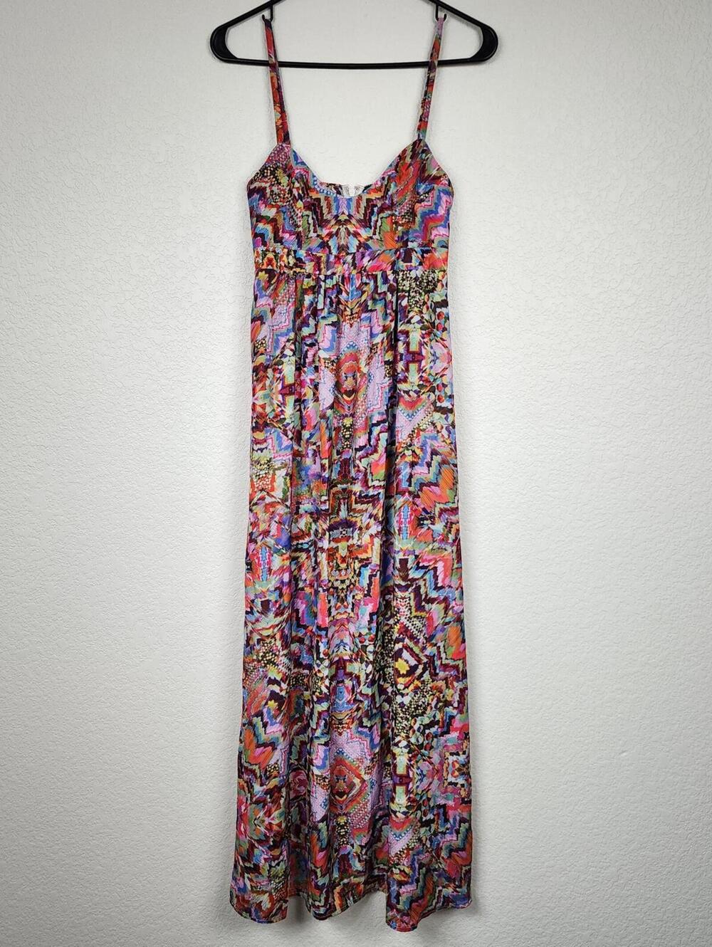 Felicity & Coco Psychedelic Maxi Dress